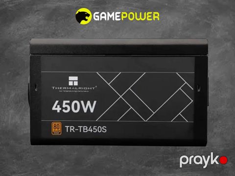 Qida bloku "ThermalRight TR-TB450S 80+ Bronze" — Bakı