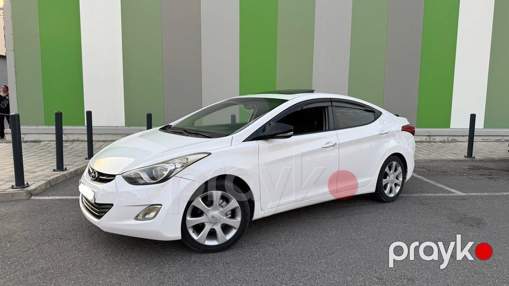 Hyundai Elantra, 1.8 L, 2012 il, 190 000 km — Avtomobillər, Sumqayıt (4)