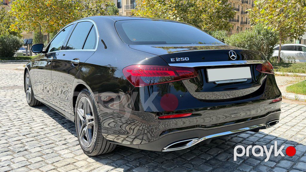 Mercedes E 200, 2.0 L, 2023 il, 30 000 km — Avtomobillər, Bakı (7)
