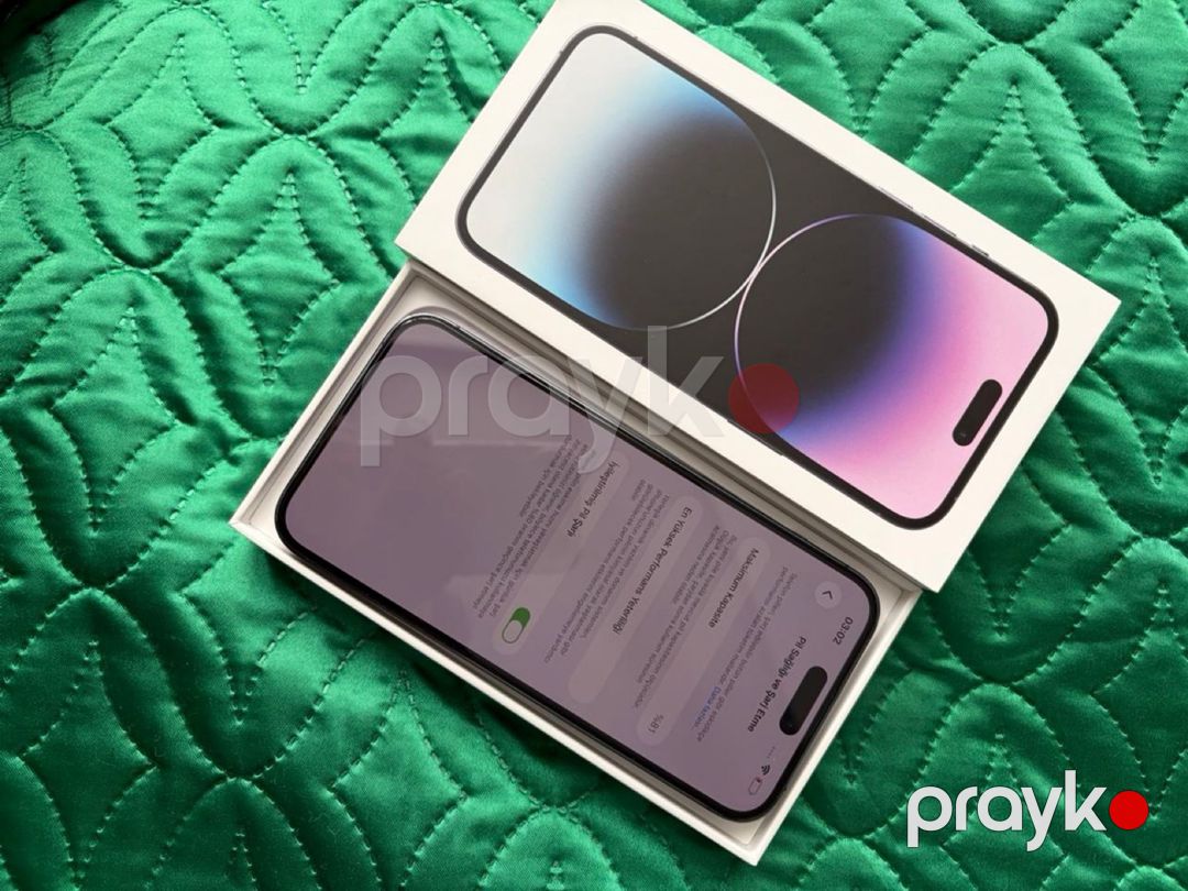 Apple iPhone 14 Pro Max Deep Purple 256GB/6GB — Smartfonlar, Bakı (6)