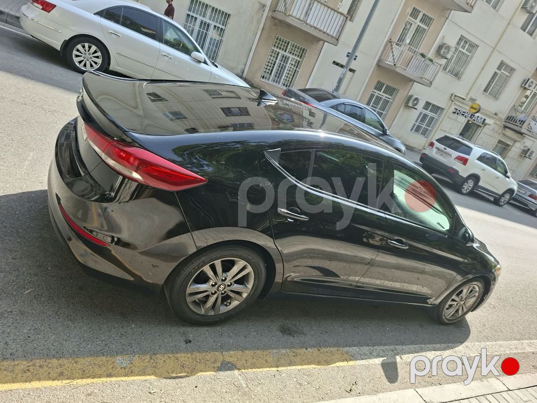 Hyundai Elantra, 2017 il — Avtomobillər, Bakı (4)