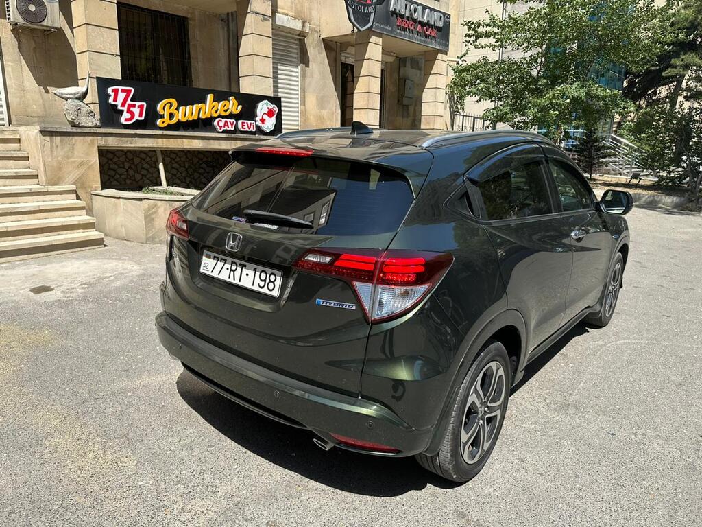 Honda Vezel, 1.5 L, 0.86 kWh, 2014 il, 250 000 km — Avtomobillər, Bakı (4)