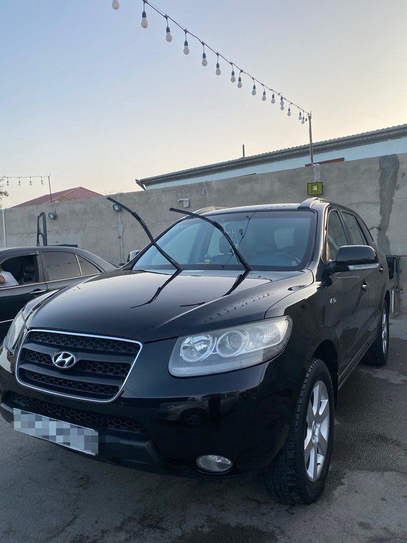 Hyundai Santa Fe, 2.7 L, 2009 il, 240 000 km — Avtomobillər, Bakı (5)