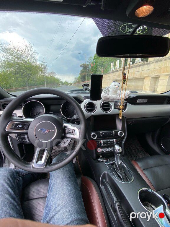 Ford Mustang, 2.3 L, 2015 il, 150 000 km — Avtomobillər, Balakən (7)