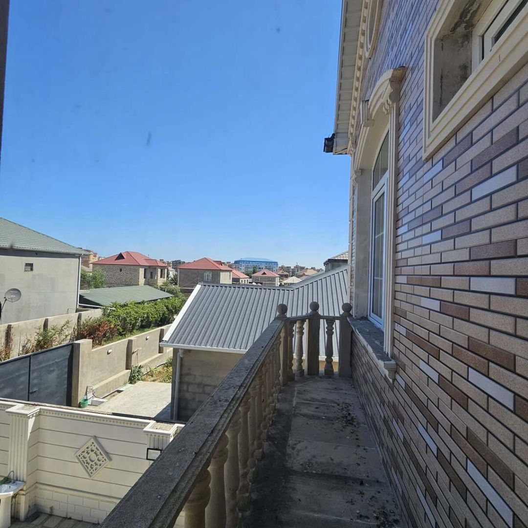 Satılır 4 otaqlı həyət evi/bağ evi 160 m² — Ev, villa, Bakı (3)