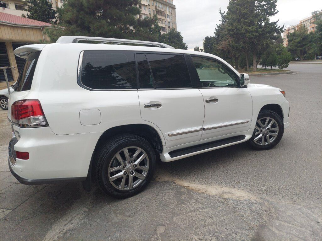 Lexus LX 570, 5.7 L, 2014 il, 163 000 km — Avtomobillər, Bakı (5)