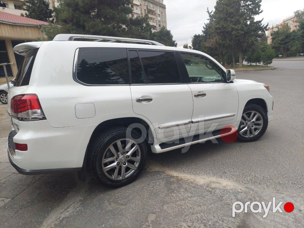 Lexus LX 570, 5.7 L, 2014 il, 163 000 km — Avtomobillər, Bakı (5)