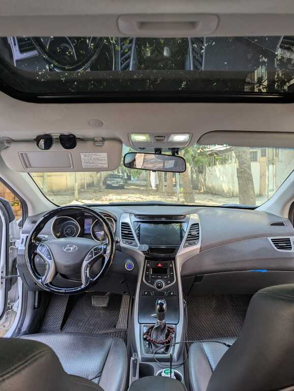 Hyundai Avante, 1.6 L, 2013 il, 190 000 km — Avtomobillər, Bakı (3)