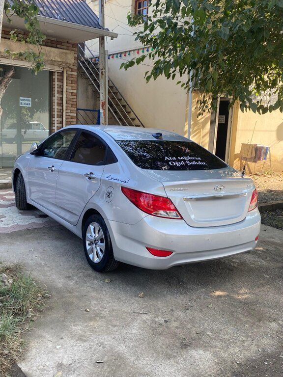 Hyundai Accent, 1.4 L, 2015 il, 187 000 km — Avtomobillər, Biləsuvar (3)
