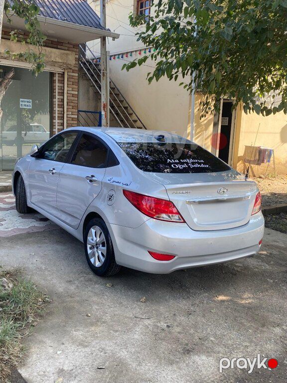 Hyundai Accent, 1.4 L, 2015 il, 187 000 km — Avtomobillər, Biləsuvar (3)