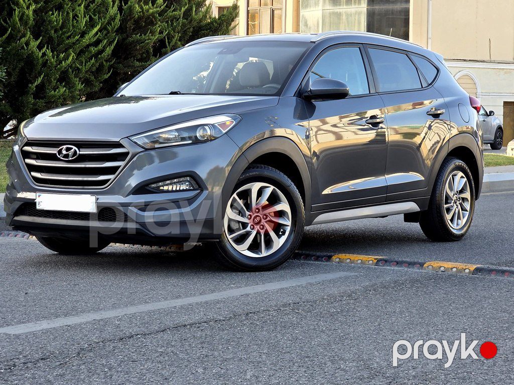 Hyundai Tucson, 2.0 L, 2018 il, 74 000 km — Avtomobillər, Bakı (5)