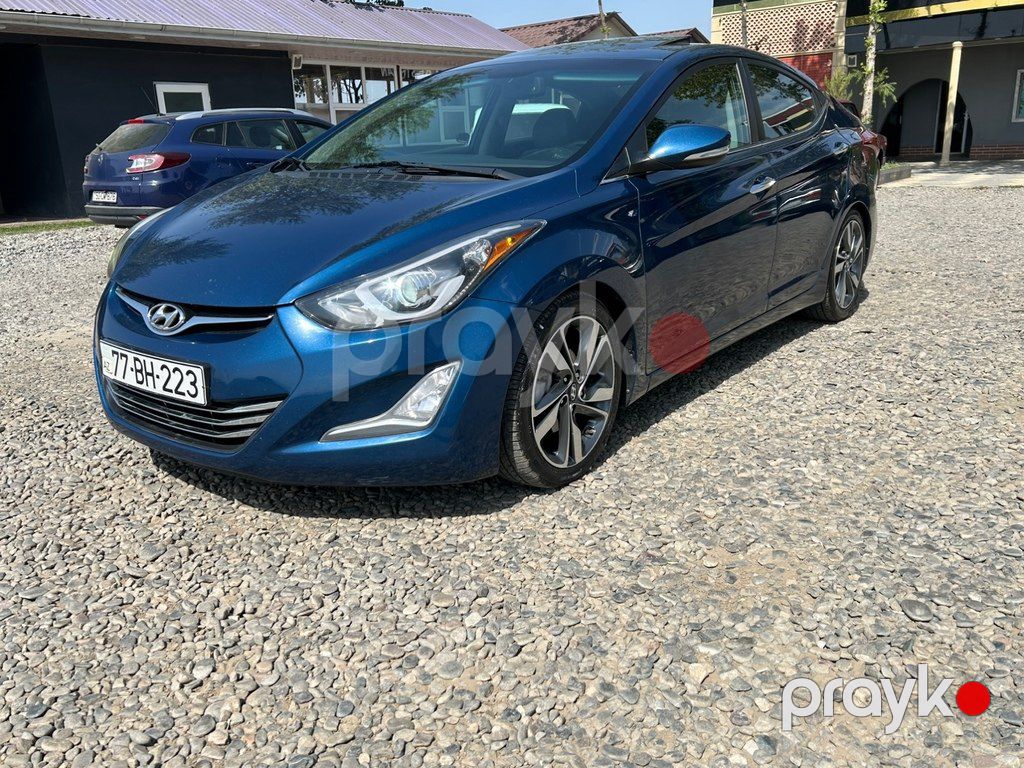 Hyundai Elantra, 1.8 L, 2014 il, 159 000 km — Avtomobillər, Cəlilabad (4)