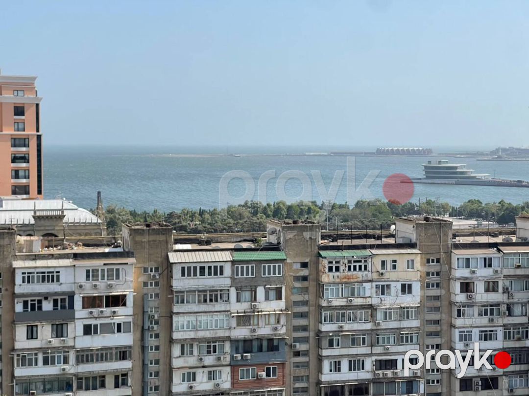 4-otaqlı yeni tikili, Nəsimi r., 250 m² — Mənzil, Bakı (11)