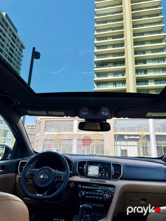 Kia Sportage, 2.0 L, 2016 il, 115 000 km — Avtomobillər, Bakı (8)