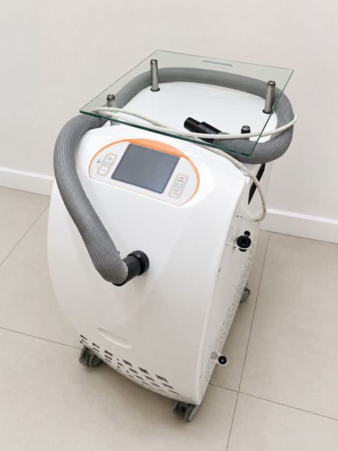 Lazer soyutma aparatı Zimmer Cryo 6 — Bakı