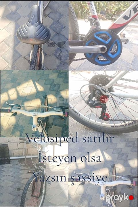 Velosiped – şəhər və yüngül ofroud sürüşləri üçün universal model — Masazır