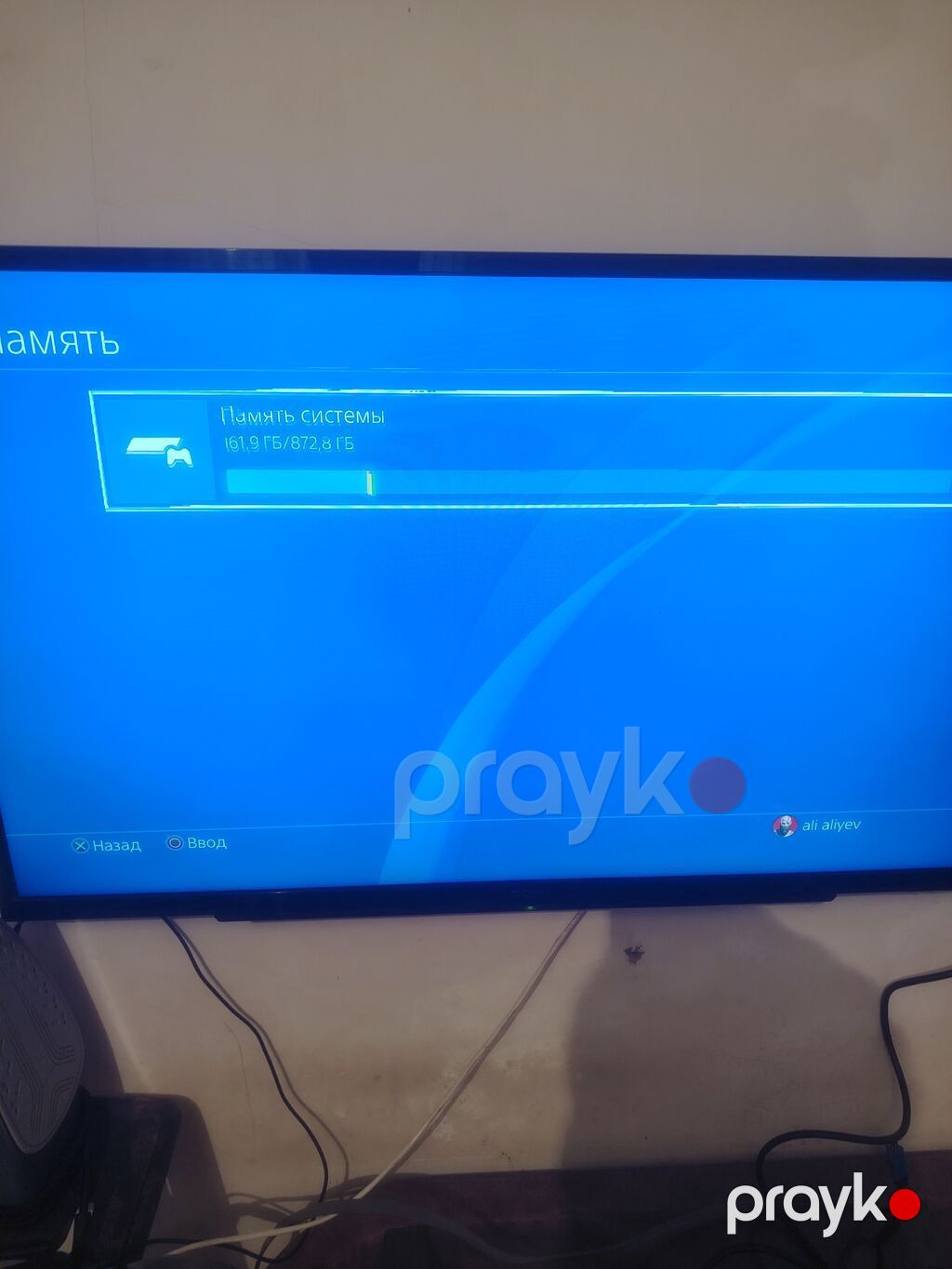PlayStation 4 silim 1 tb yadas Ustunde 2 Teze alinmis pult. 6 oyun — Oyun konsolları, Digah (6)