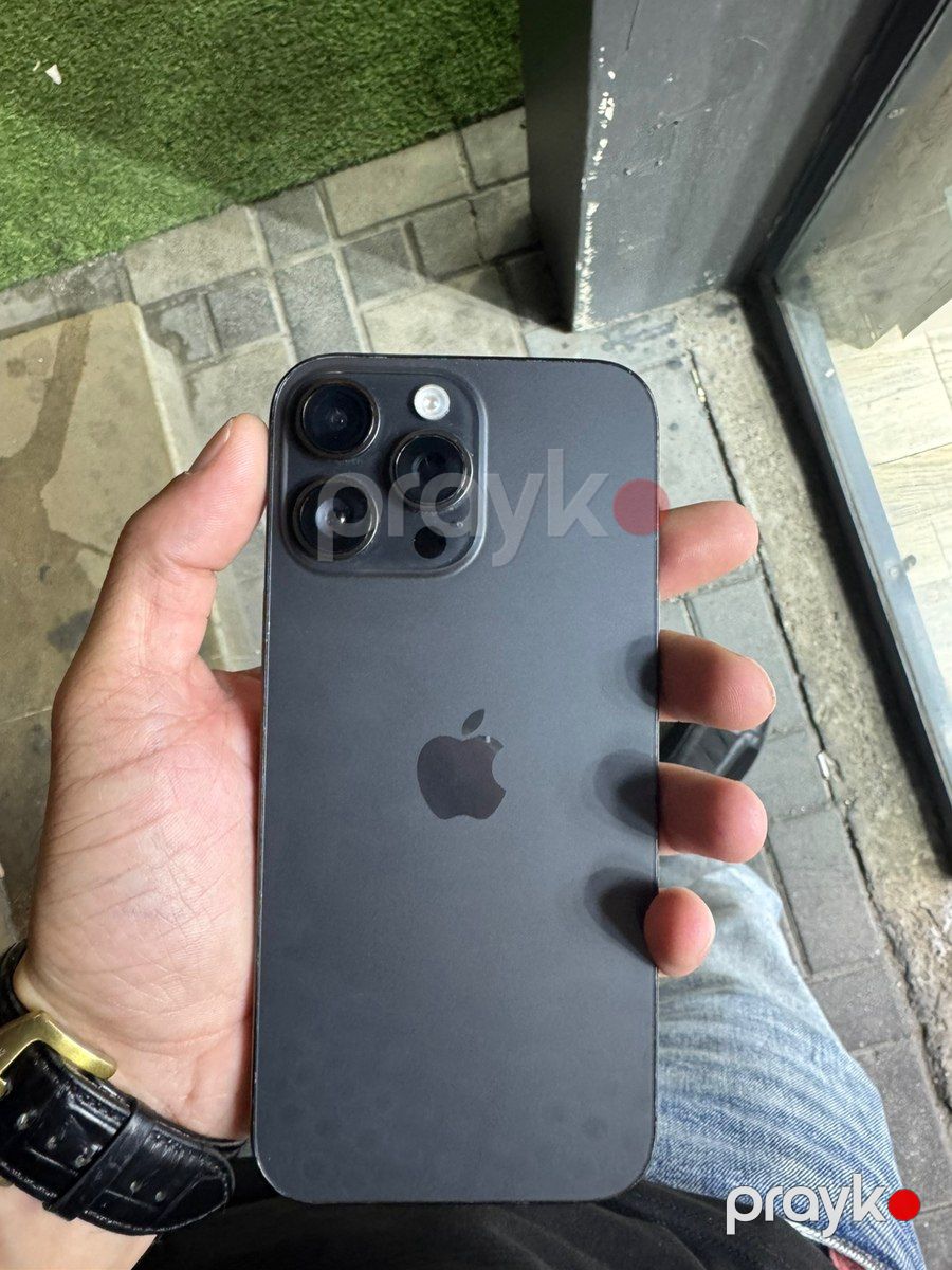 Apple iPhone 16 Pro Max Black Titanium 256GB/8GB — Smartfonlar, Bakı (3)