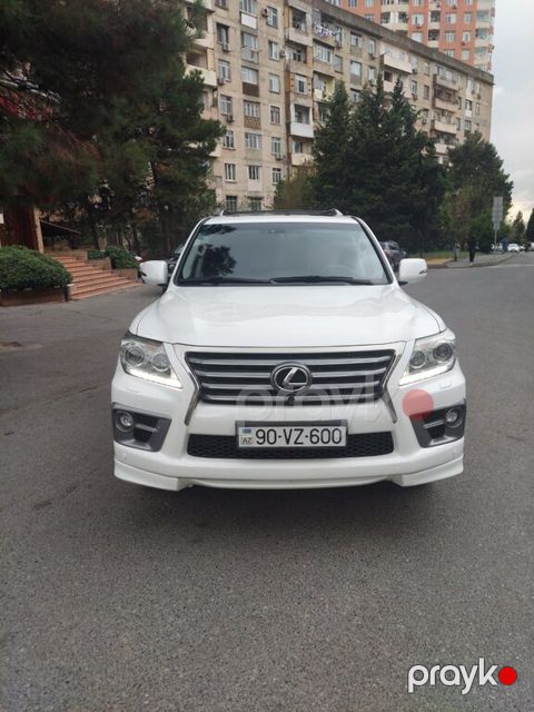 Lexus LX 570, 5.7 L, 2014 il, 163 000 km