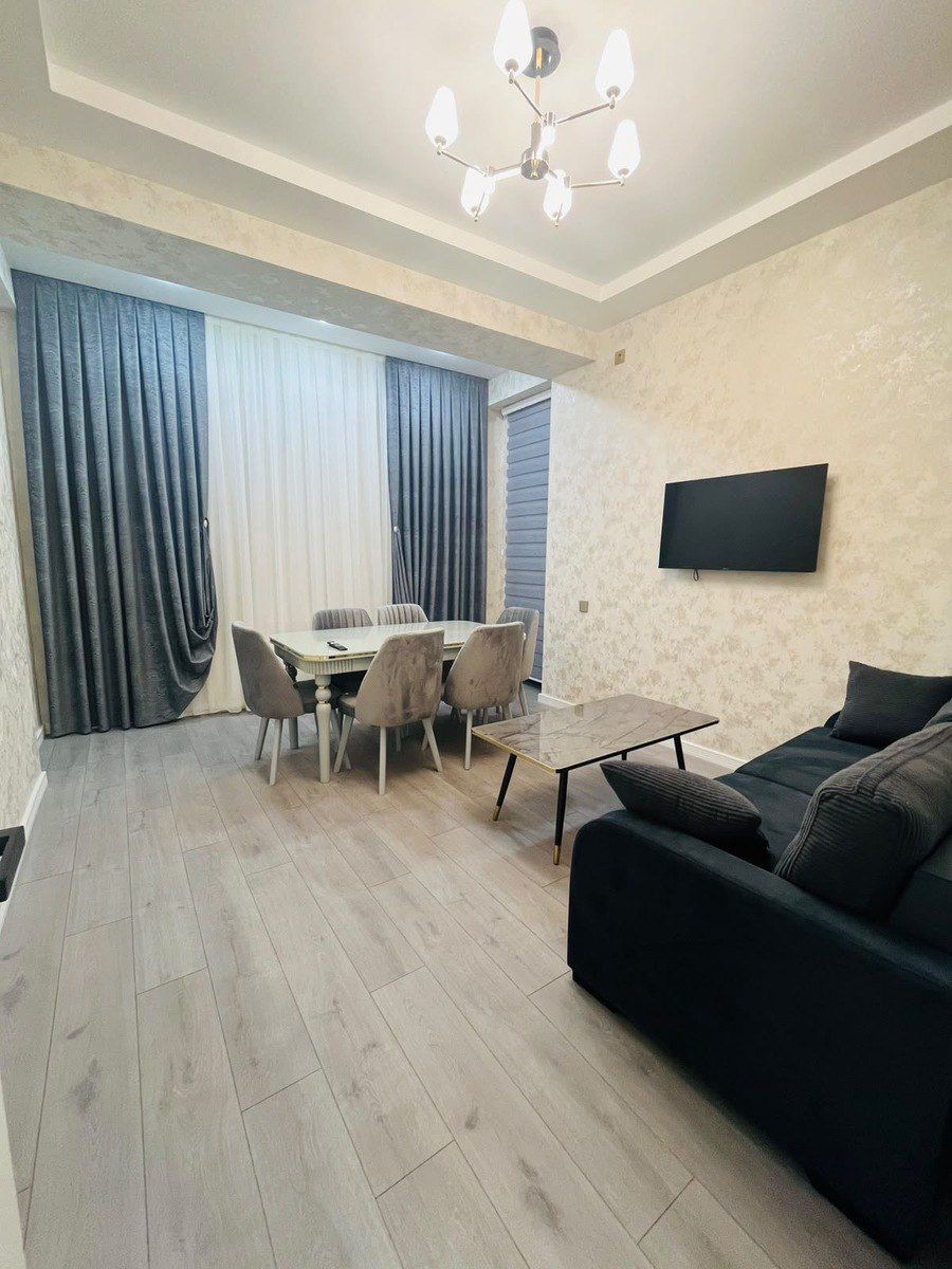 İcarəyə verilir 3 otaqlı yeni tikili 140 m² — Mənzil, Bakı (6)