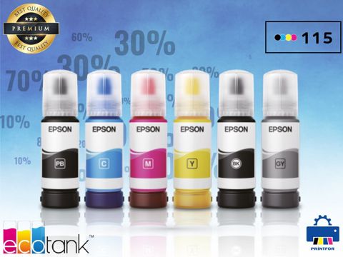 Epson EcoTank 115 Premium Boya — Bakı