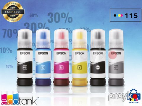 Epson EcoTank 115 Premium Boya — Bakı