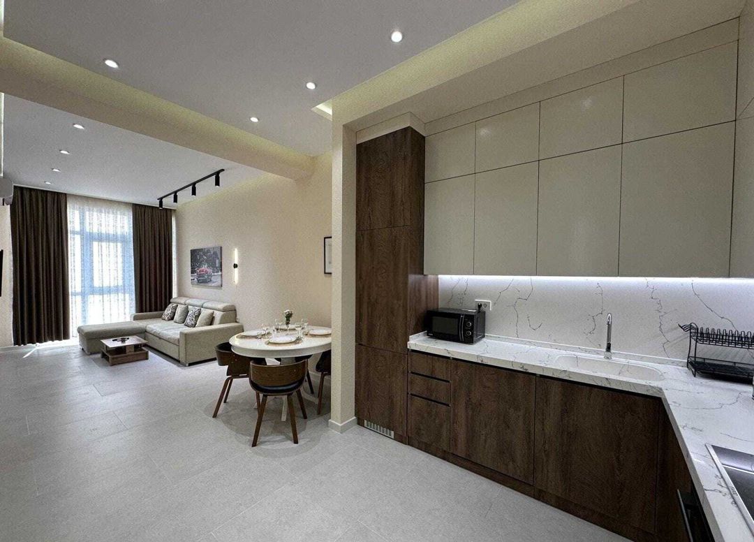 Satılır 2 otaqlı yeni tikili 73.4 m² — Mənzil, Bakı (4)
