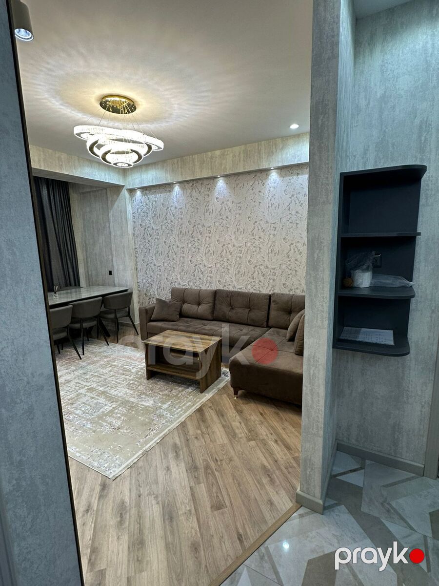İcarəyə verilir 2 otaqlı yeni tikili 55 m² — Mənzil, Bakı (3)