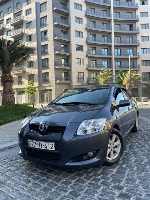 Toyota Auris, 1.4 L, 2009 il, 310 000 km — Bakı