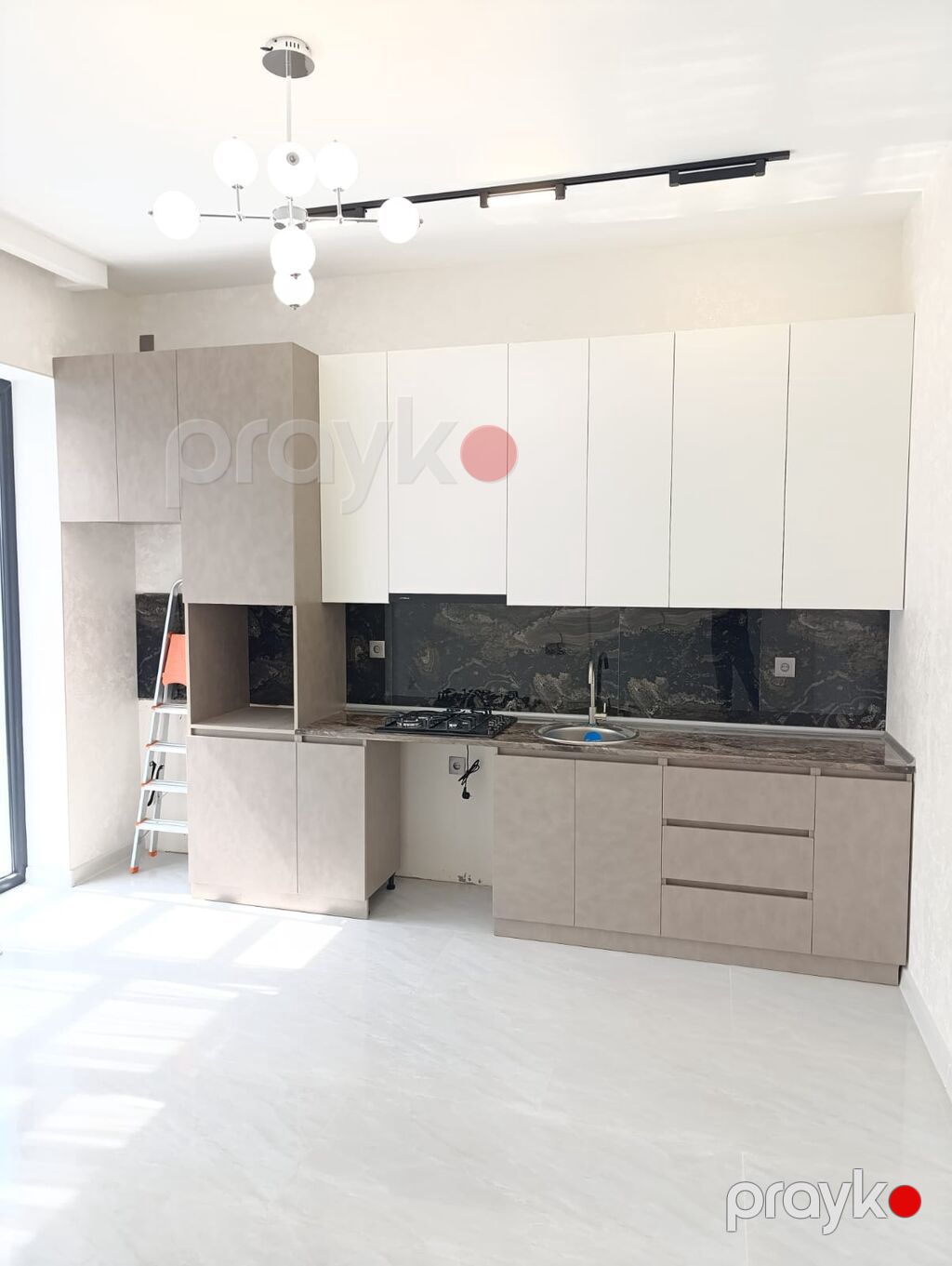 3 otaqlı, 140 kv. m, Kredit var, Yeni təmirli — Ev, villa, Digah (9)