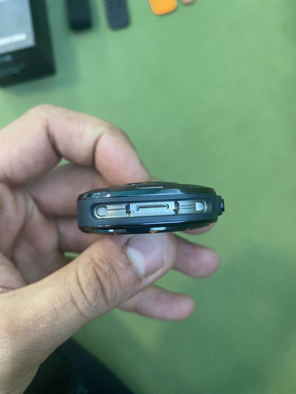 Samsung Galaxy Watch Ultra – ağıllı saat korpusu və çoxsaylı kəmər — Qol saatları, Bakı (6)