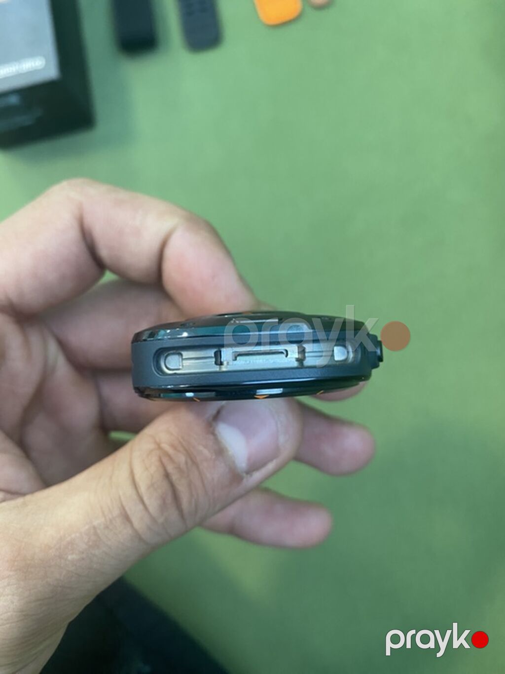 Samsung Galaxy Watch Ultra – ağıllı saat korpusu və çoxsaylı kəmər — Qol saatları, Bakı (6)