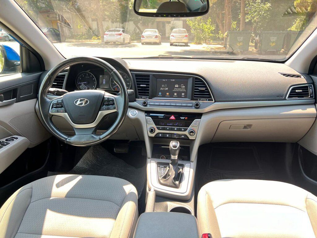Hyundai Elantra, 2.0 L, 2017 il, 81 125 km — Avtomobillər, Bakı (9)