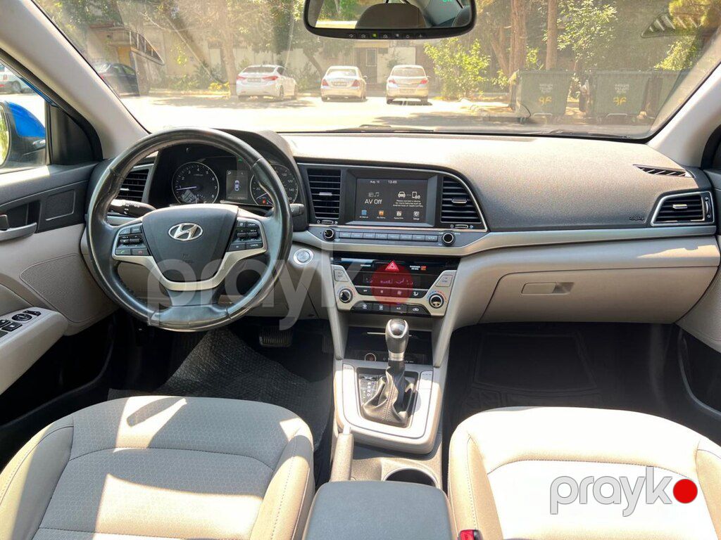 Hyundai Elantra, 2.0 L, 2017 il, 81 125 km — Avtomobillər, Bakı (9)