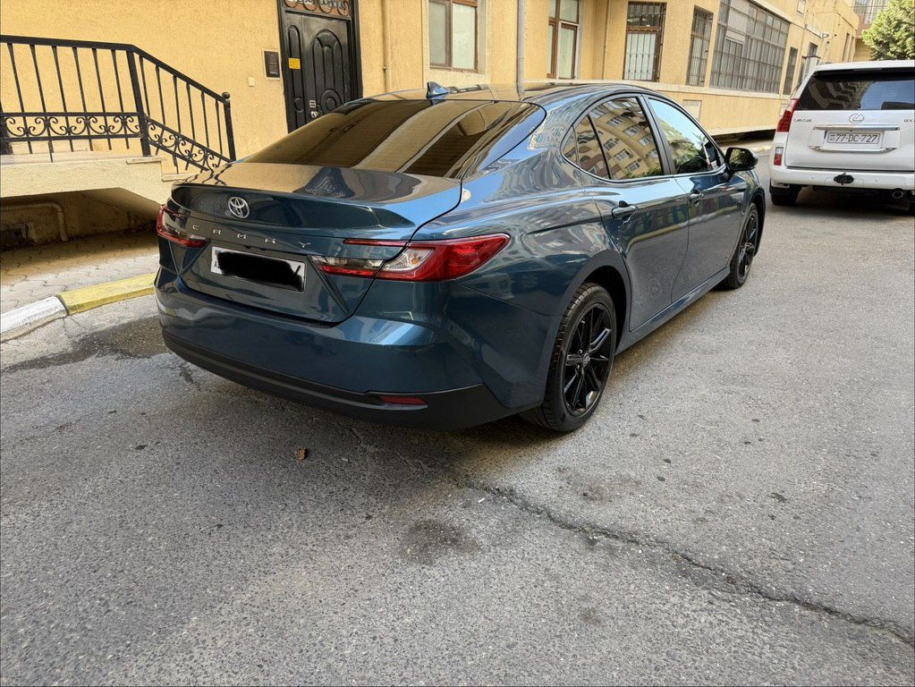 Toyota Camry, 2.5 L, 1.016 kWh, 2024 il, 41 500 km — Avtomobillər, Bakı (5)