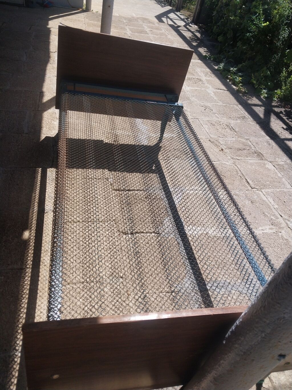 İşlənmiş, Təknəfərlik çarpayı, Bazasız, Matrassız, Siyirməsiz — Yataqlar, Digah (2)
