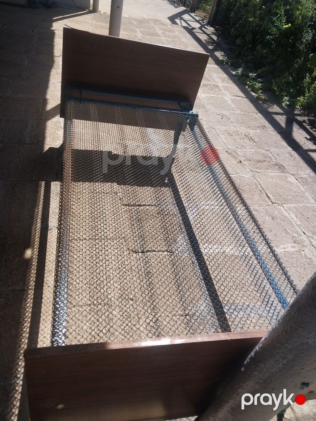 İşlənmiş, Təknəfərlik çarpayı, Bazasız, Matrassız, Siyirməsiz — Yataqlar, Digah (2)