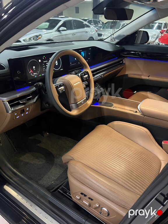 Hyundai Grandeur, 1.6 L, 1.49 kWh, 2023 il, 35 000 km — Avtomobillər, Sumqayıt (12)