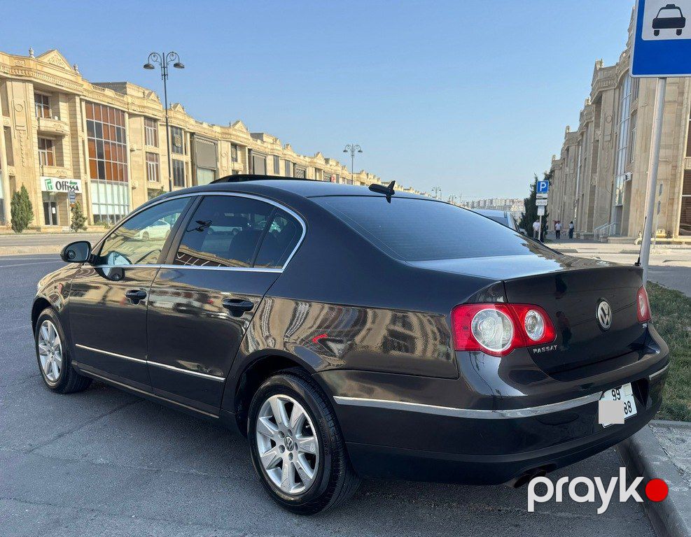 Volkswagen Passat, 2.0 L, 2005 il, 207 123 km — Avtomobillər, Bakı (4)