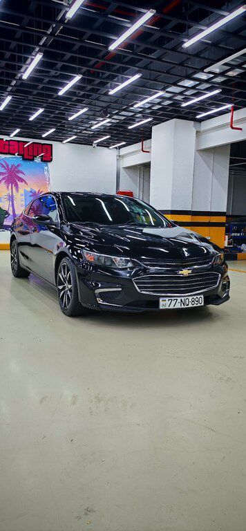 Chevrolet Malibu, 1.5 L, 2017 il, 156 000 km — Avtomobillər, Bakı (2)