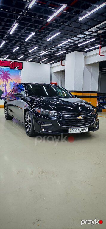 Chevrolet Malibu, 1.5 L, 2017 il, 156 000 km — Avtomobillər, Bakı (2)