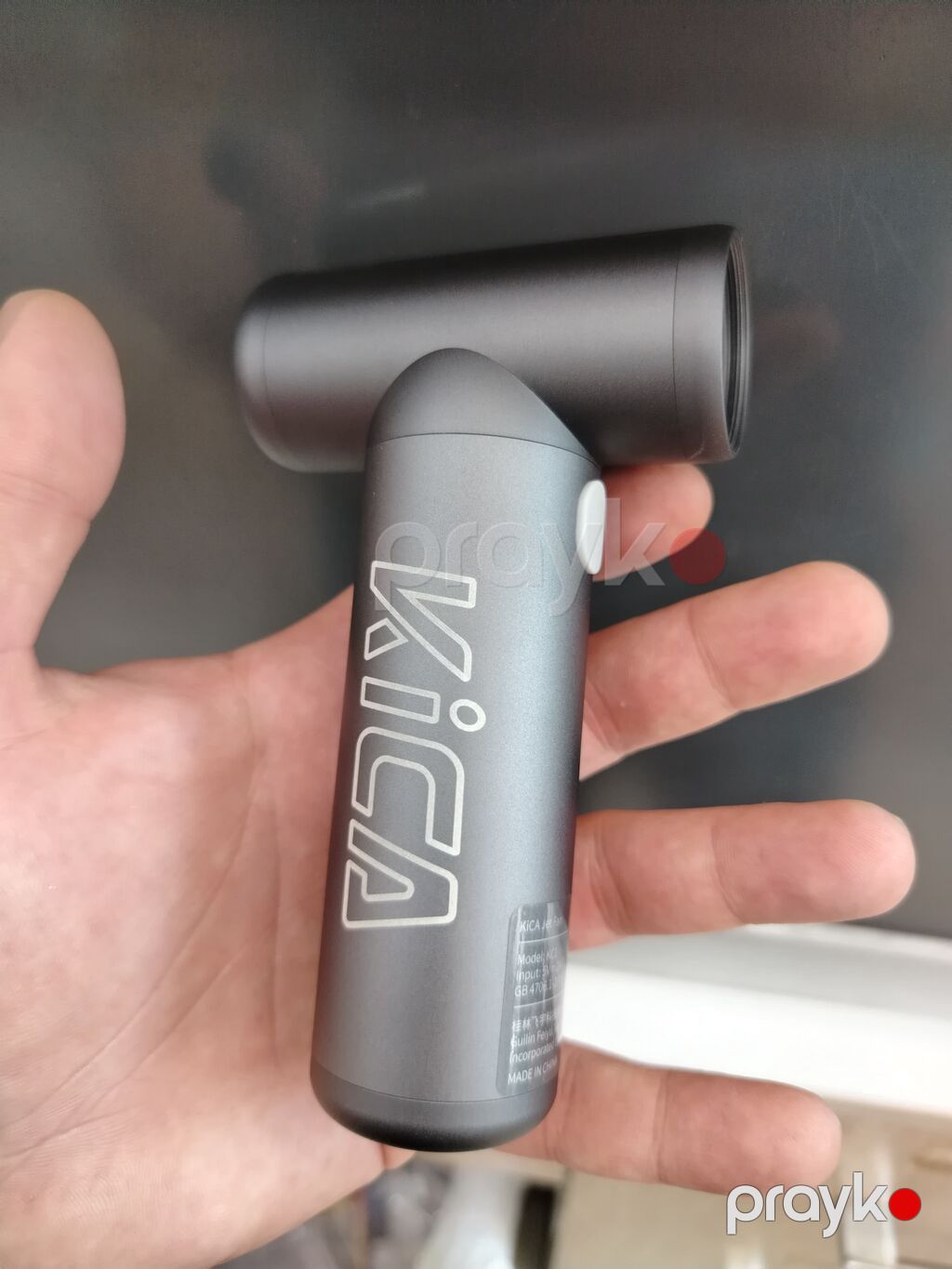 KiCA Jet Fan – portativ hava üfürən cihaz - Kompakt “T” formalı — Digər elektrik aləti, Gəncə (2)
