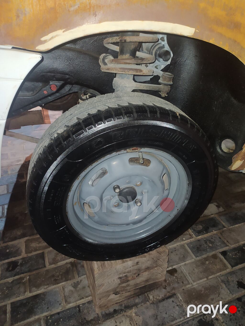 VAZ klassik modellər üçün polad disklər 175/70 R13 (şəkillərdə görülən — Diskləri, Masazır (2)