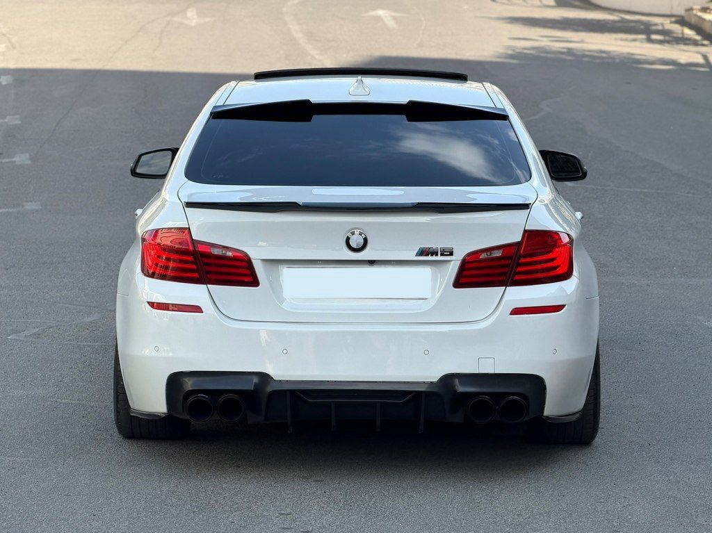 BMW 535, 3.0 L, 2015 il, 31 800 km — Avtomobillər, Gəncə (10)