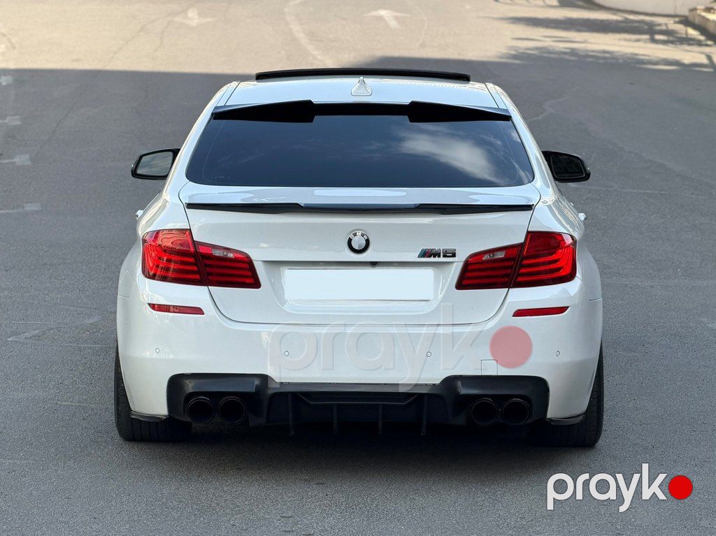 BMW 535, 3.0 L, 2015 il, 31 800 km — Avtomobillər, Gəncə (10)