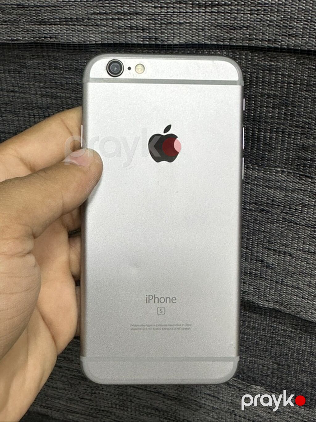 IPhone 6s, 64 GB, Space Gray, Barmaq izi — Apple iPhone, Bakı (2)