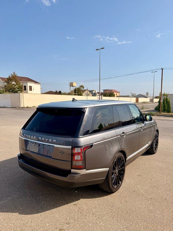 Land Rover Range Rover, 3.0 L, 2015 il, 167 000 km — Avtomobillər, Bakı (4)
