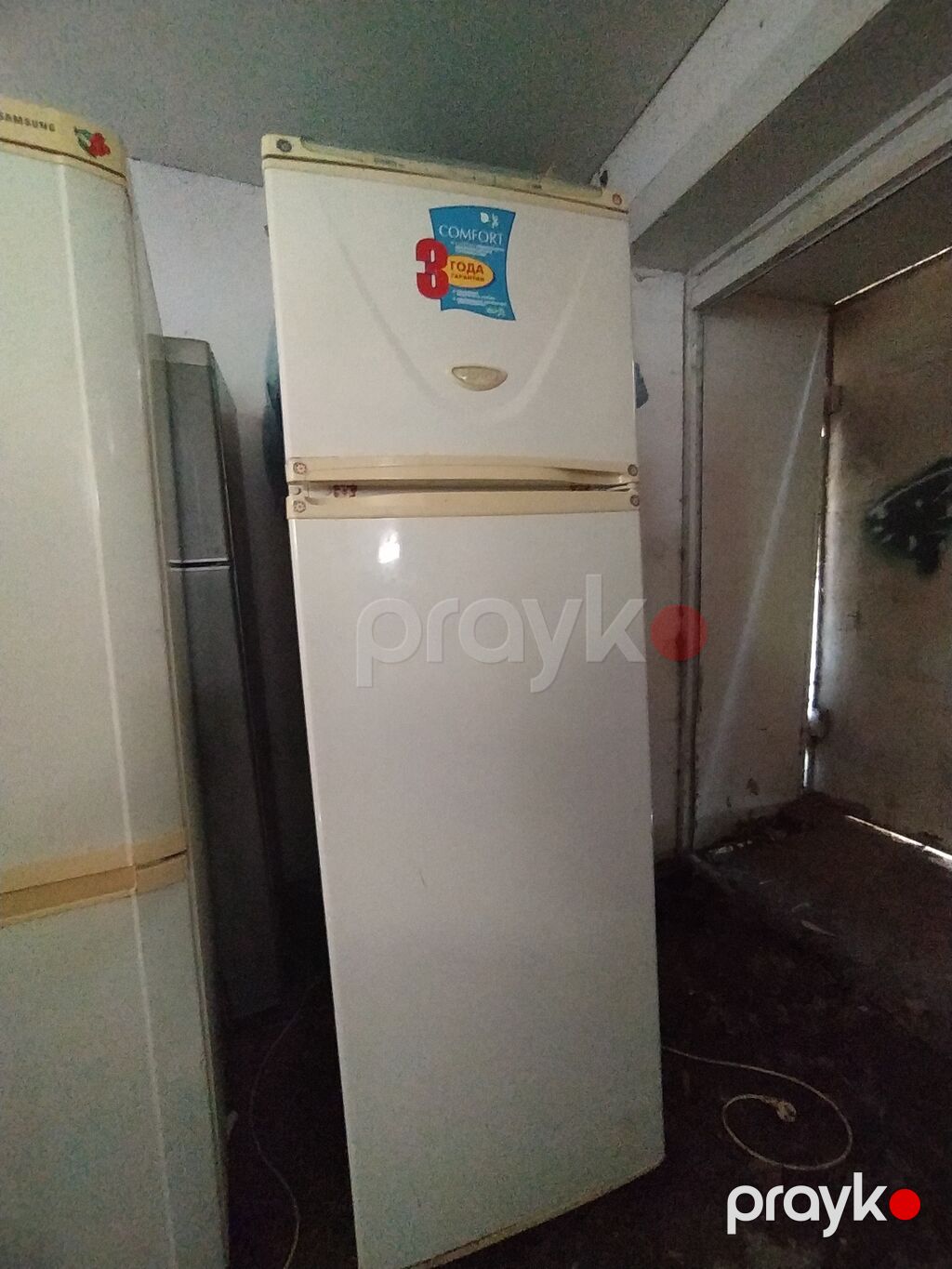 Soyuducu – iki qapılı model - Üst hissədə ayrıca dondurucu bölmə — Soyuducular, Digah (6)