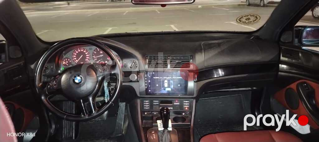 BMW 523, 2.5 L, 1998 il, 536 000 km — Avtomobillər, Bakı (6)