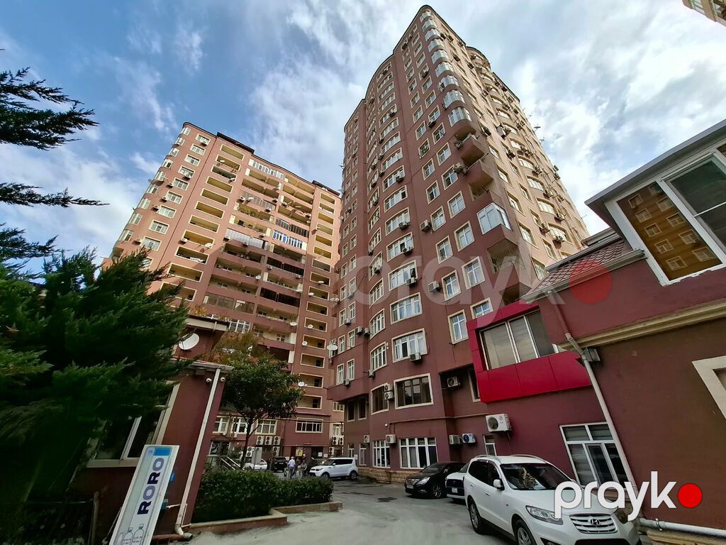 2 otaqlı, Yeni tikili, 61 kv. m — Mənzil, Bakı (2)